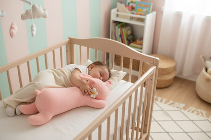 SnuggleNest™ Plush Cuddle Pillow
