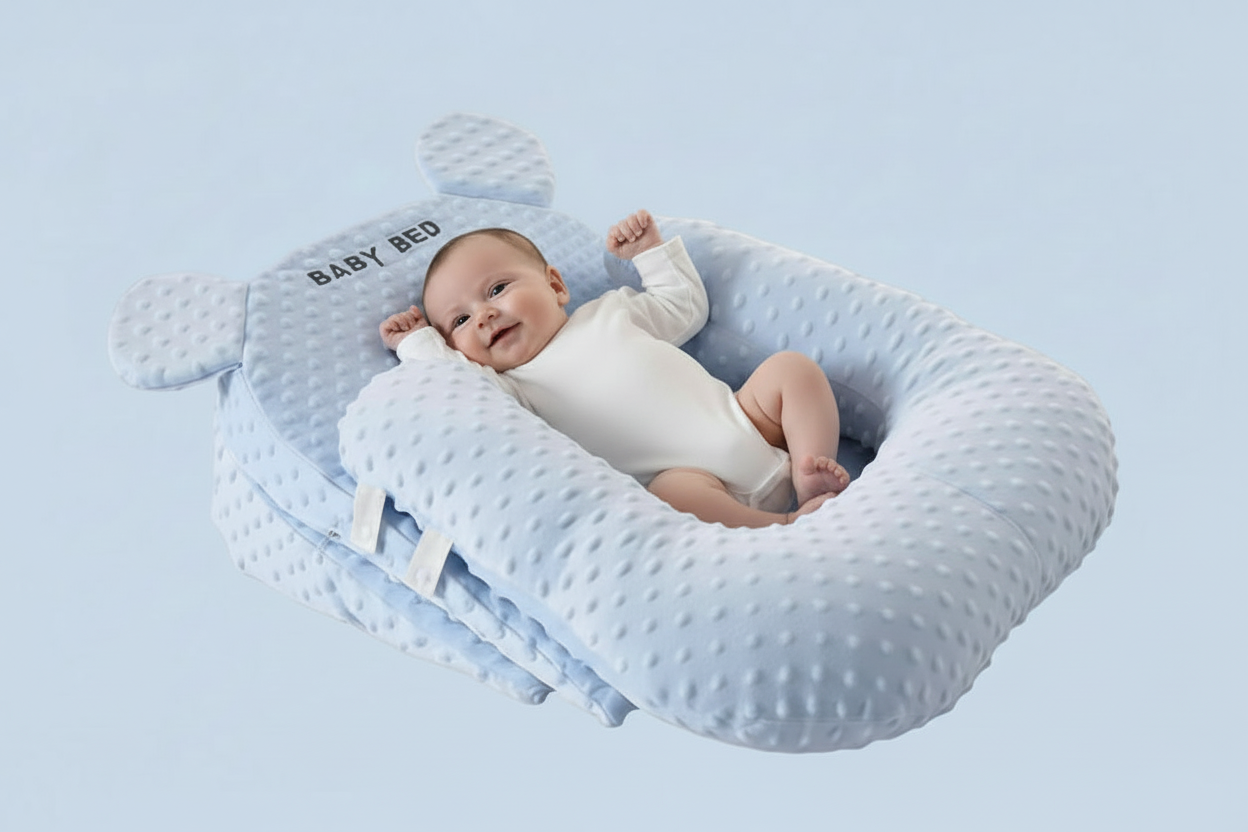 TenderNest™ Baby Anti-Reflux Wedge Support Pillow