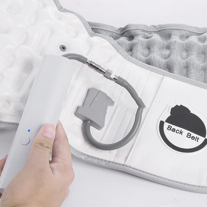 Electric Wireless Inflatable Traction Lumbar Belt