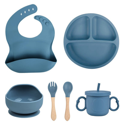 Silicone Mealtime Starter Set