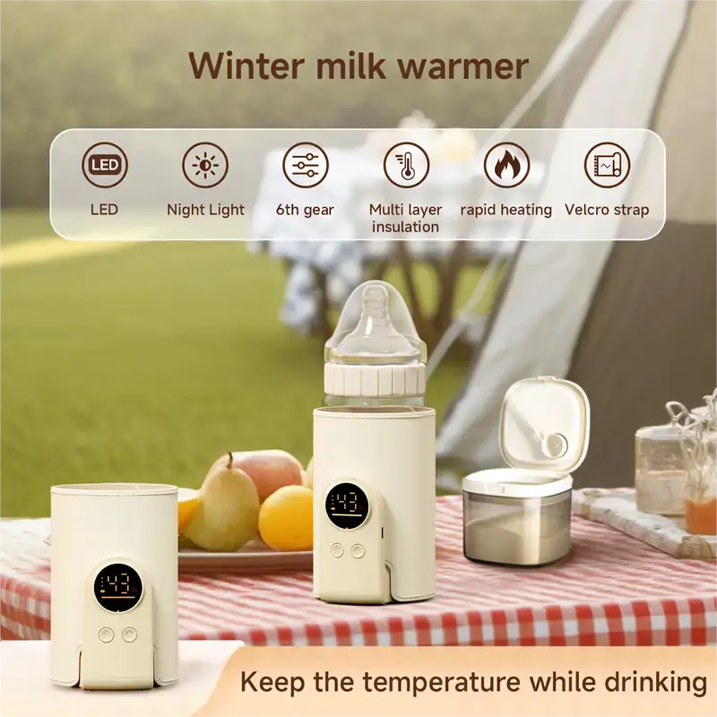 Fast Heating Portable Baby Bottle Warmer