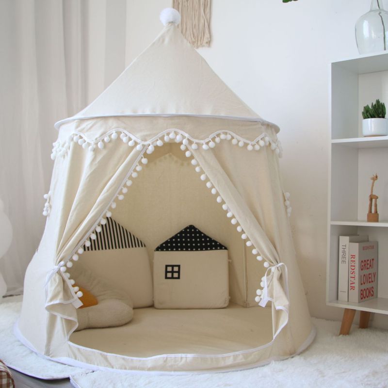 Kids Castle Play Tent