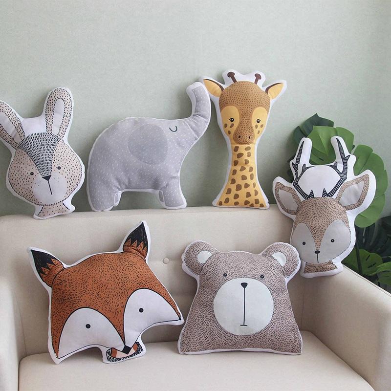 Animal Cushions - Gus the Giraffe product view