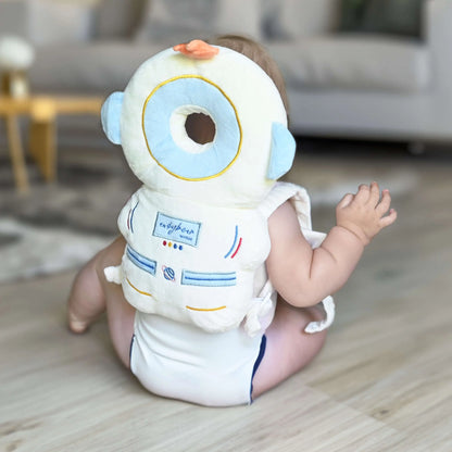 WEIQUEEN Head Protection Safety Backpack - Premium Anti-Impact School Bag for Kids & Adults