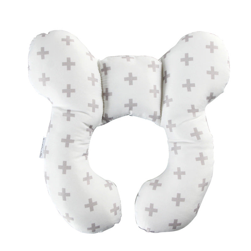 CloudNap™ Kids Travel Pillow – Car & Airplane Ready