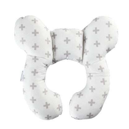CloudNap™ Kids Travel Pillow – Car & Airplane Ready