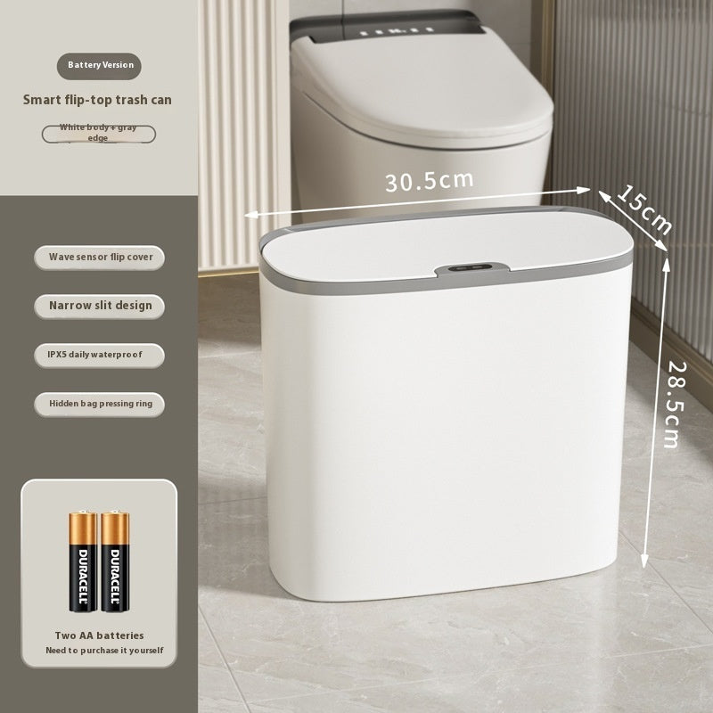 Multi-functional Household Wall-mounted Automatic Inductive Ashbin