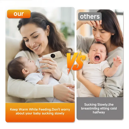 Fast Heating Portable Baby Bottle Warmer