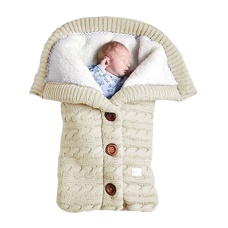 Soft Knit Winter Baby Sleep Layer
