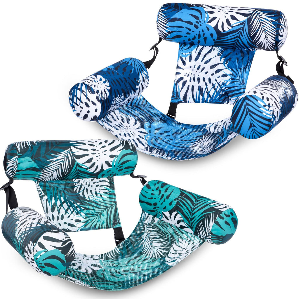 Inflatable Floating Hammock Water Floating Chair Pool Party Floating Chair
