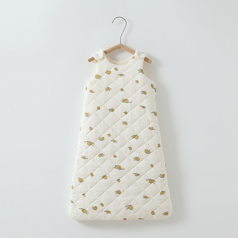 Quilted Baby Sleep Sack Vest