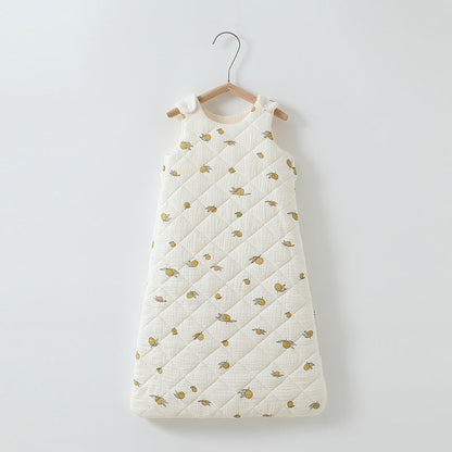 Quilted Baby Sleep Sack Vest