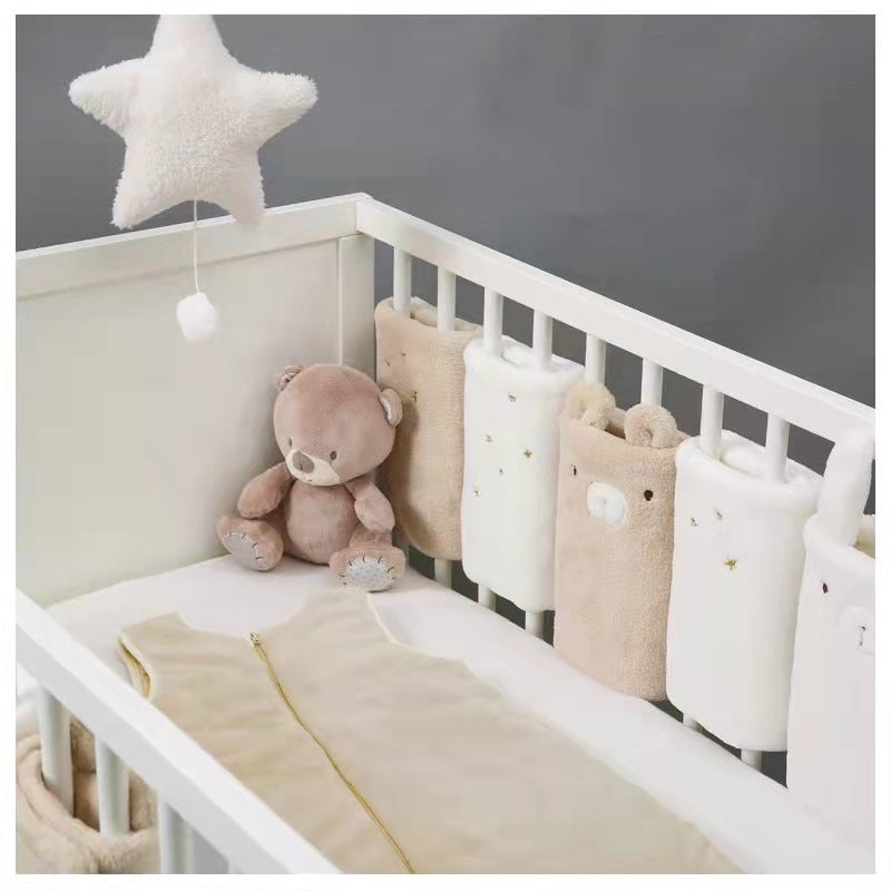 Plush Crib Bumpers