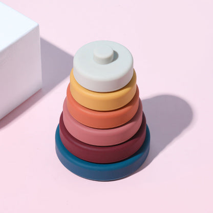 Silicone Stacking Rings