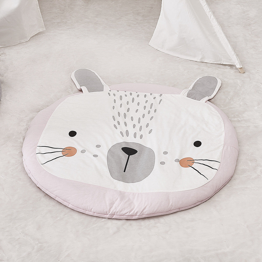 Soft Bunny Floor Mat