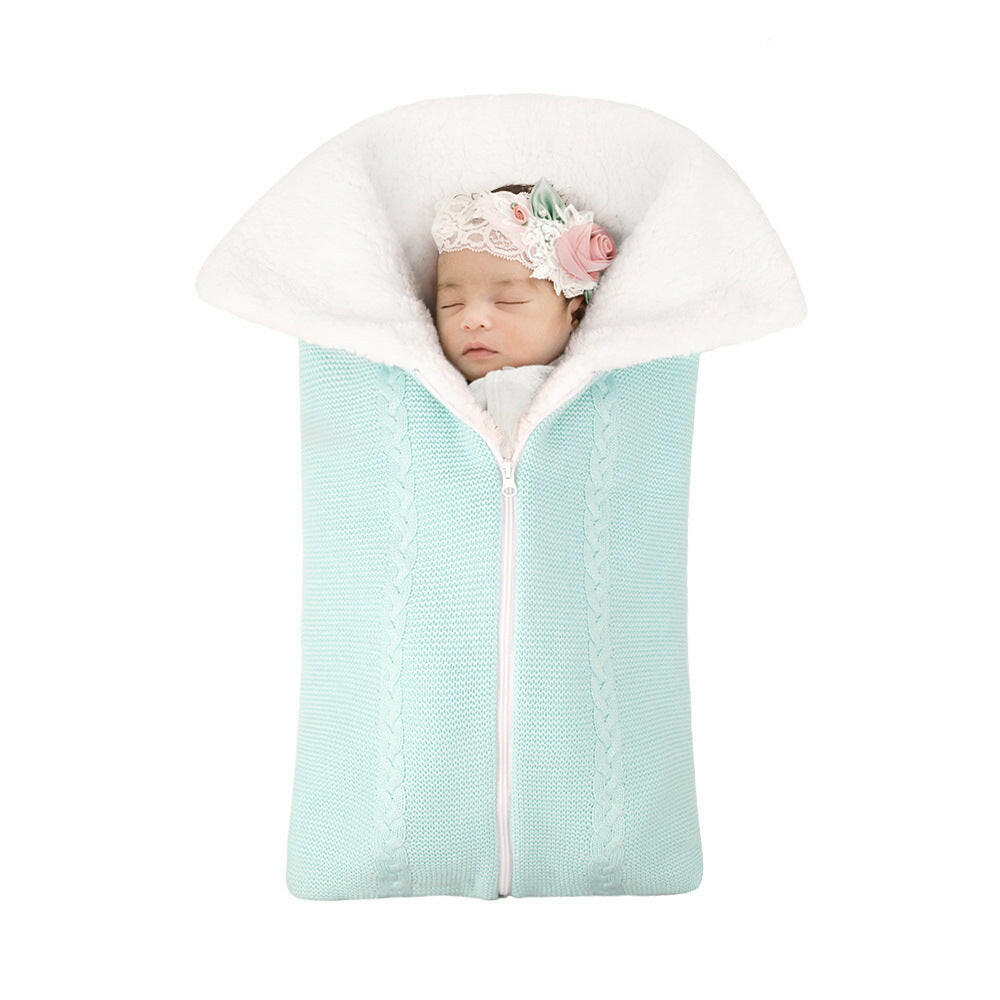 WarmWhisper™ Knit Baby Cozy Wrap