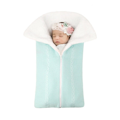 WarmWhisper™ Knit Baby Cozy Wrap