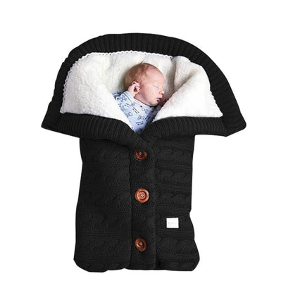 Soft Knit Winter Baby Sleep Layer