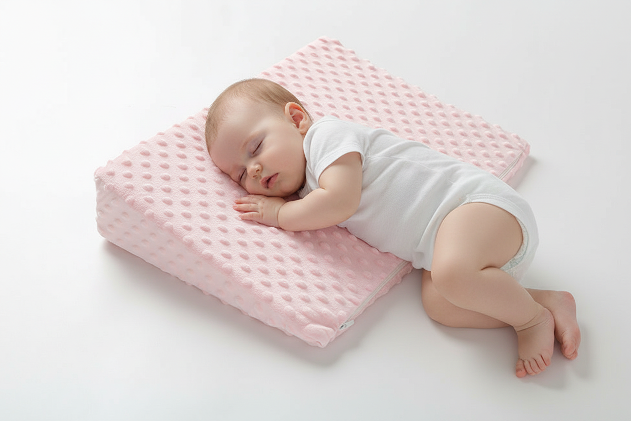 RefluxRelief™ Infant Comfort Wedge Pillow
