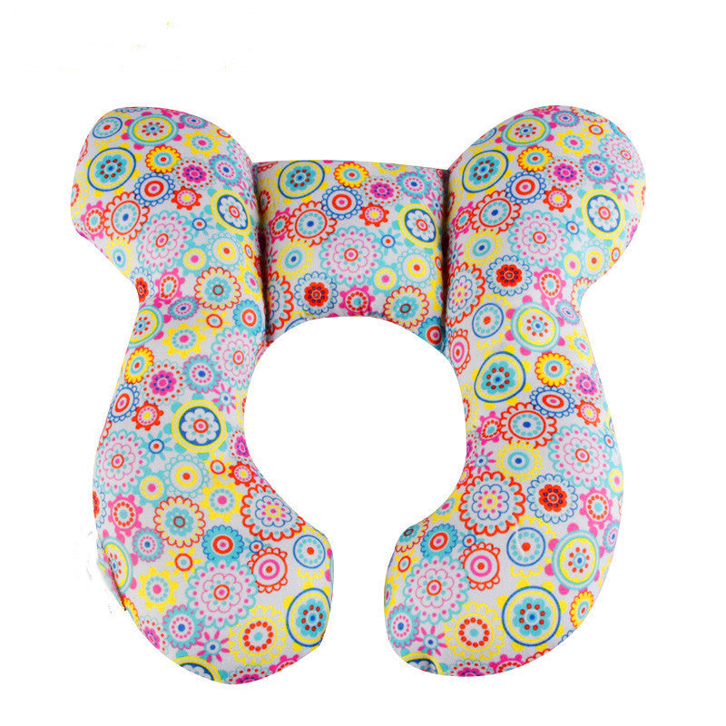 CloudNap™ Kids Travel Pillow – Car & Airplane Ready