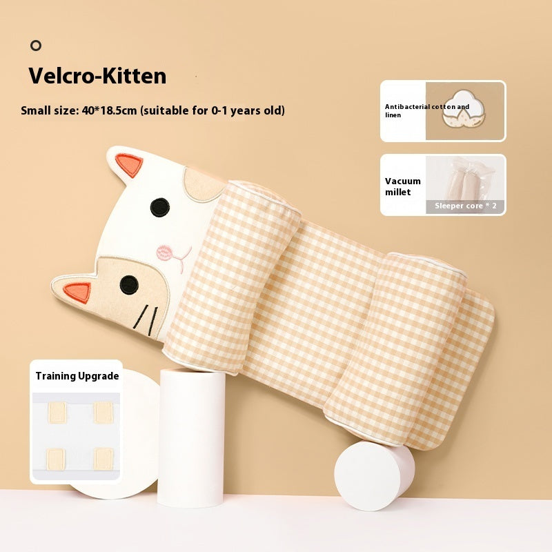 Velora™ Gentle Support Baby Head Pillow