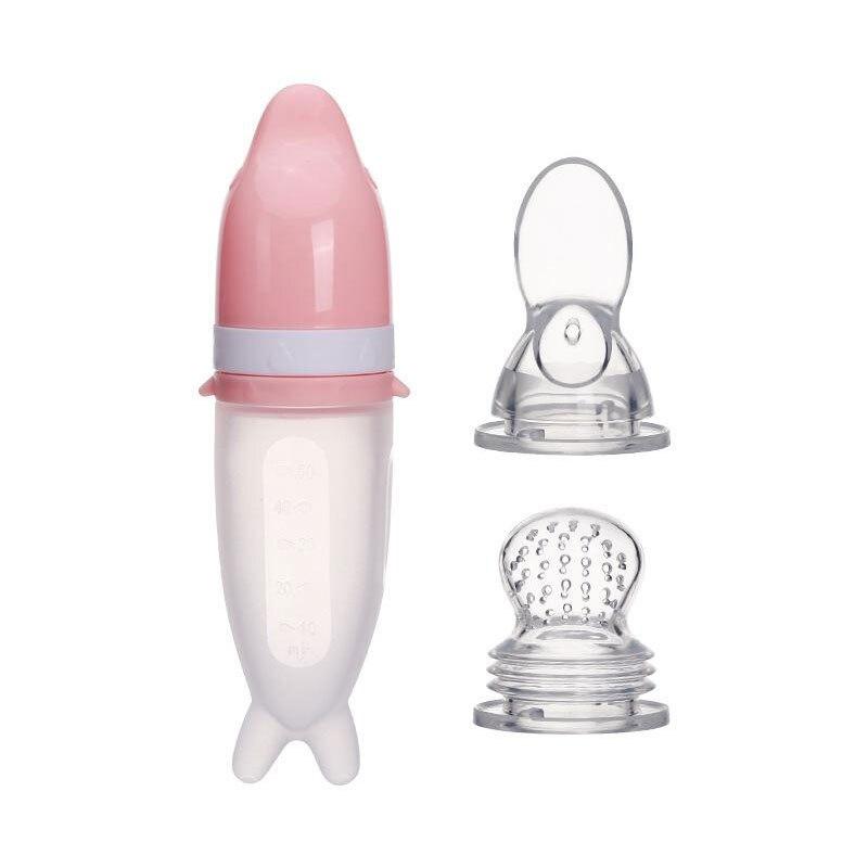 Soft Silicone Dispensing Spoon