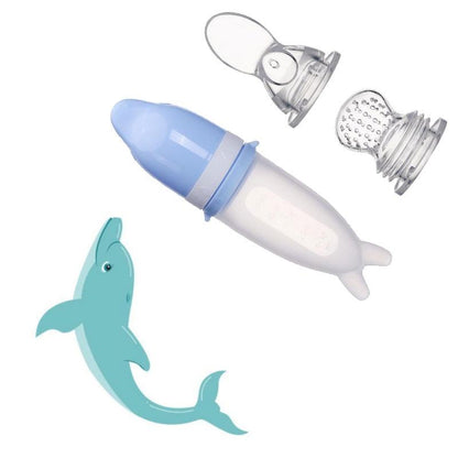 Soft Silicone Dispensing Spoon