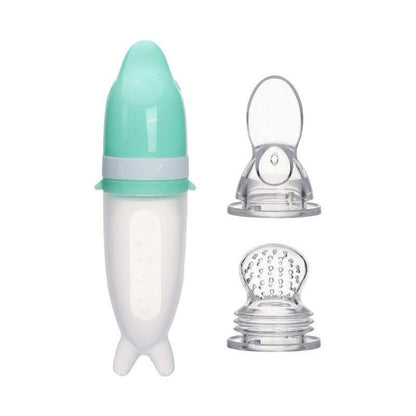 Soft Silicone Dispensing Spoon