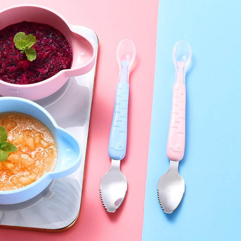 Baby Fruit Scraping Spoon