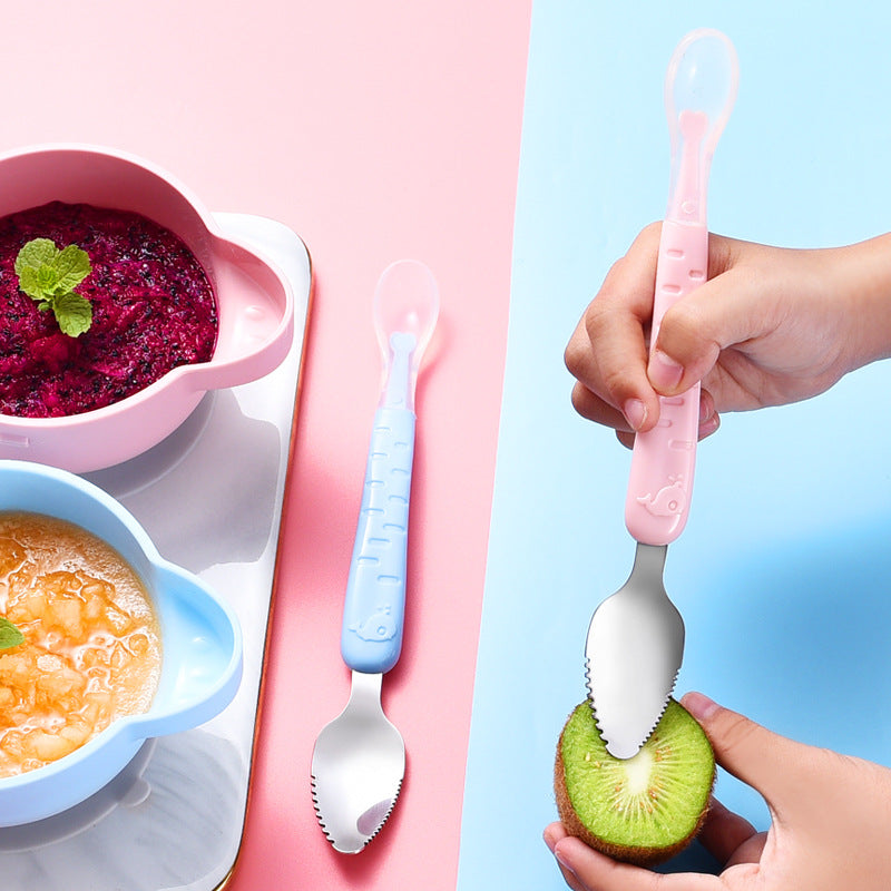 Baby Fruit Scraping Spoon product detail