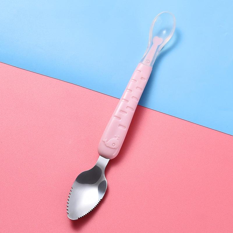 Baby Fruit Scraping Spoon
