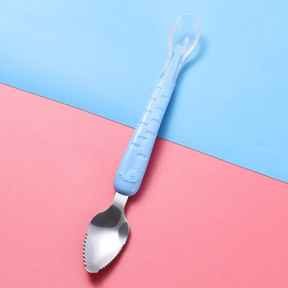 Baby Fruit Scraping Spoon