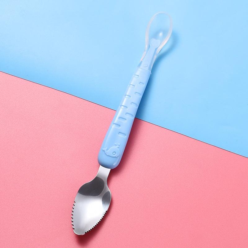 Baby Fruit Scraping Spoon product detail