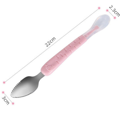 Baby Fruit Scraping Spoon