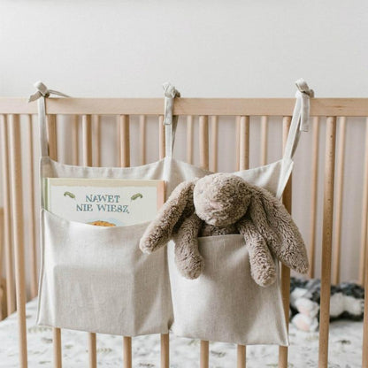Linen Baby Organizer