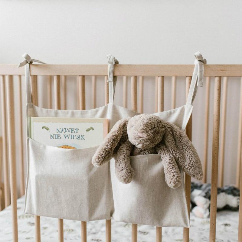Linen Baby Organizer