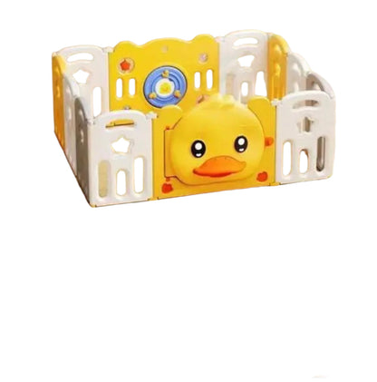 Baby Play Pen With Basketball Hoop