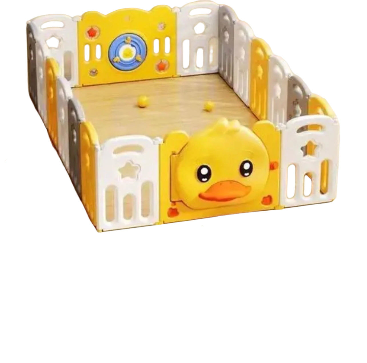 Baby Play Pen With Basketball Hoop