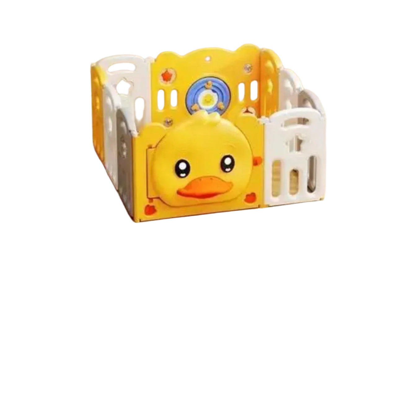 Baby Play Pen With Basketball Hoop