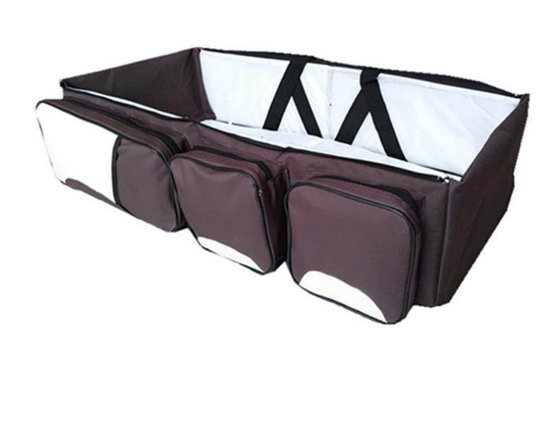 Baby Portable Bed - Pink product view