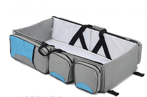Baby Portable Bed - Red product view