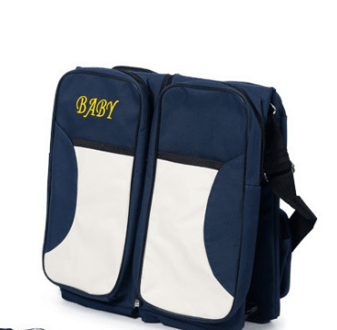 Baby Portable Bed - Grey product view