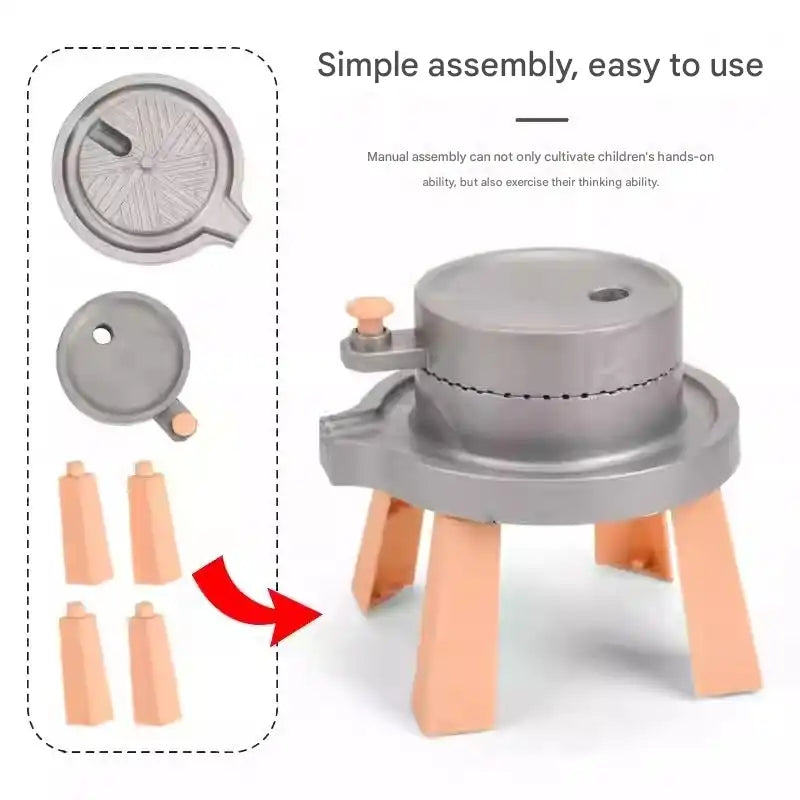 Premium Baby Rocking Horse Toy - Safe Wooden Ride-On for Toddlers 1-3 Years