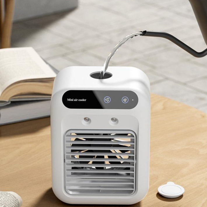 Camping Fan Air Conditioner Air Cooler Fan Water Cooling Fan Air Conditioning For Room Office Portable Air Conditioner Cars