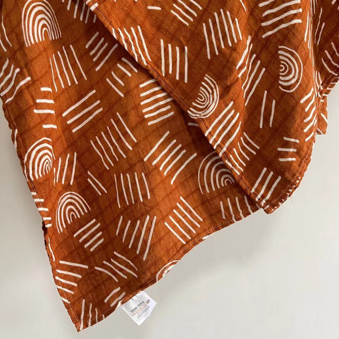 Bamboo Cotton Swaddle