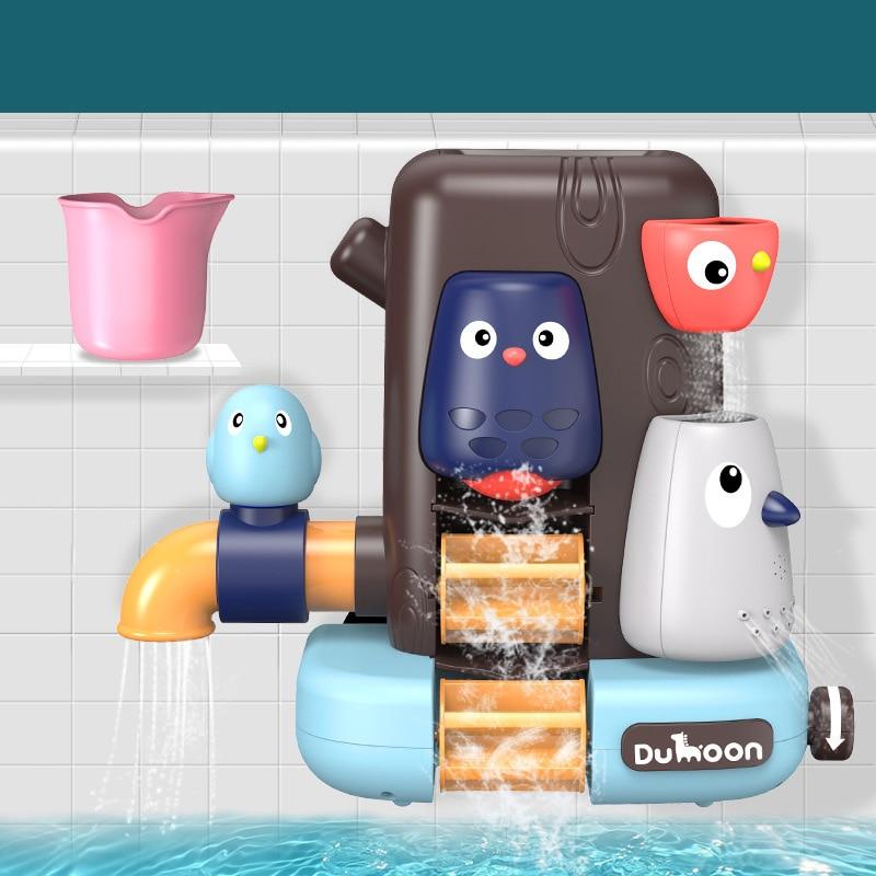 Bath Pipeline Water Toy