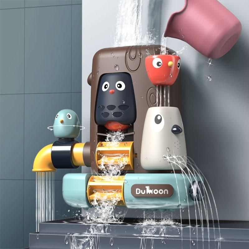 Bath Pipeline Water Toy