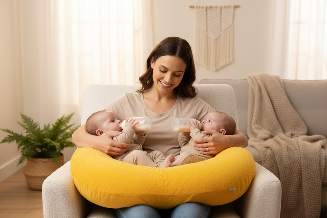 TwinHaven™ Luxe Nursing & Support Pillow