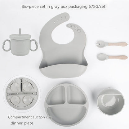 Silicone Mealtime Starter Set