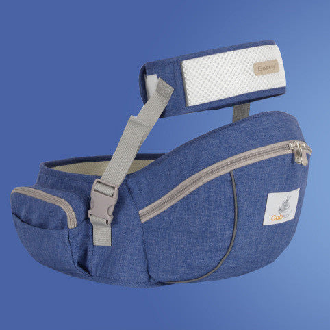 CozyCarry™ Baby Hip Seat Carrier with Safety Belt
